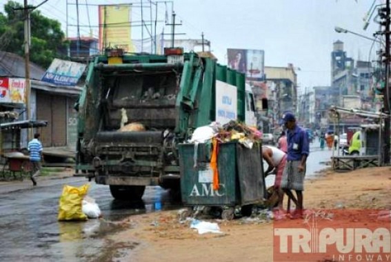 Garbage mess: City stinks, yet no initiatives taken by the authority Garbage mess: City stinks, yet no initiatives taken by the authority